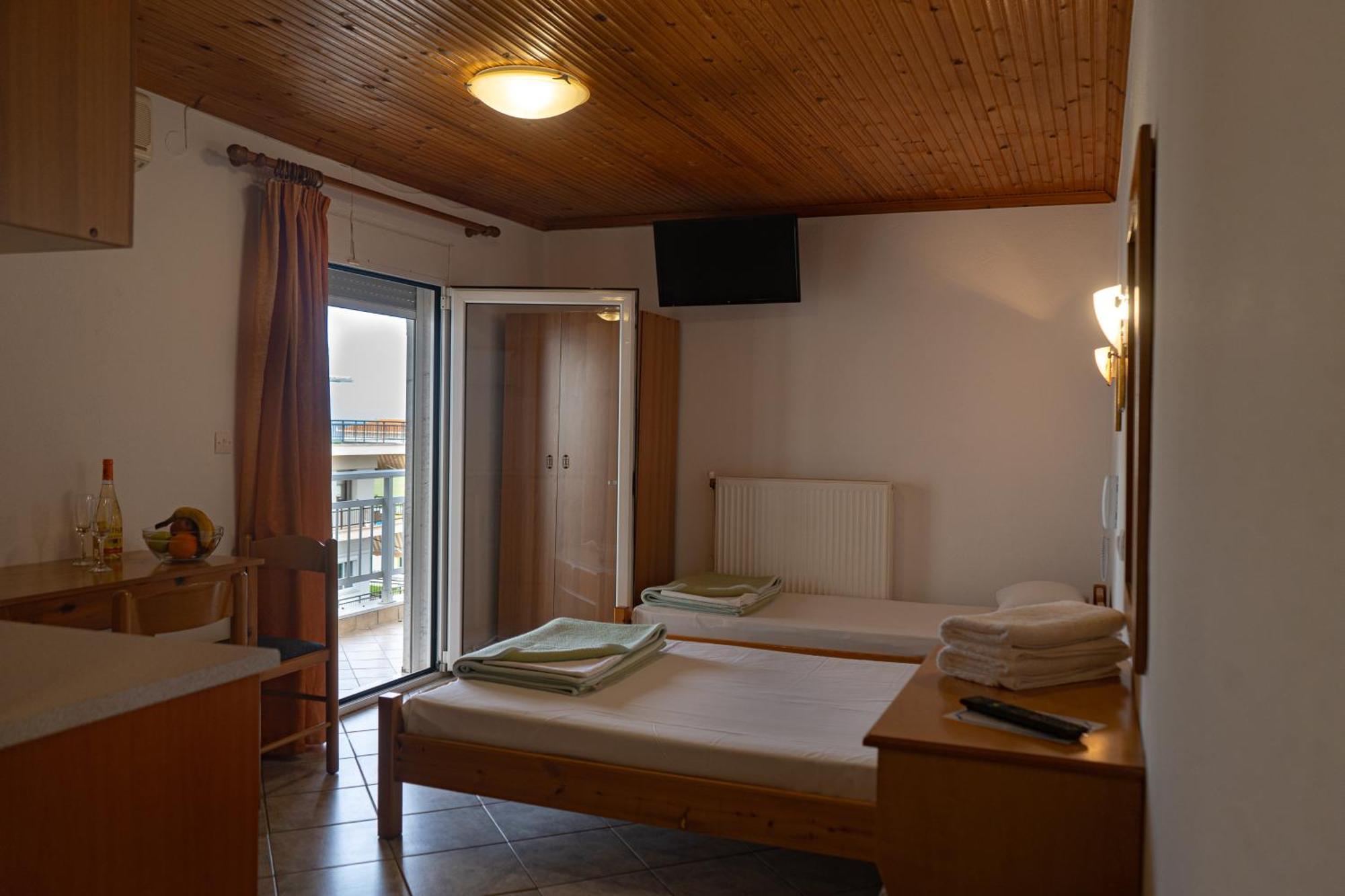 Hotel Pavlos Paralía Extérieur photo