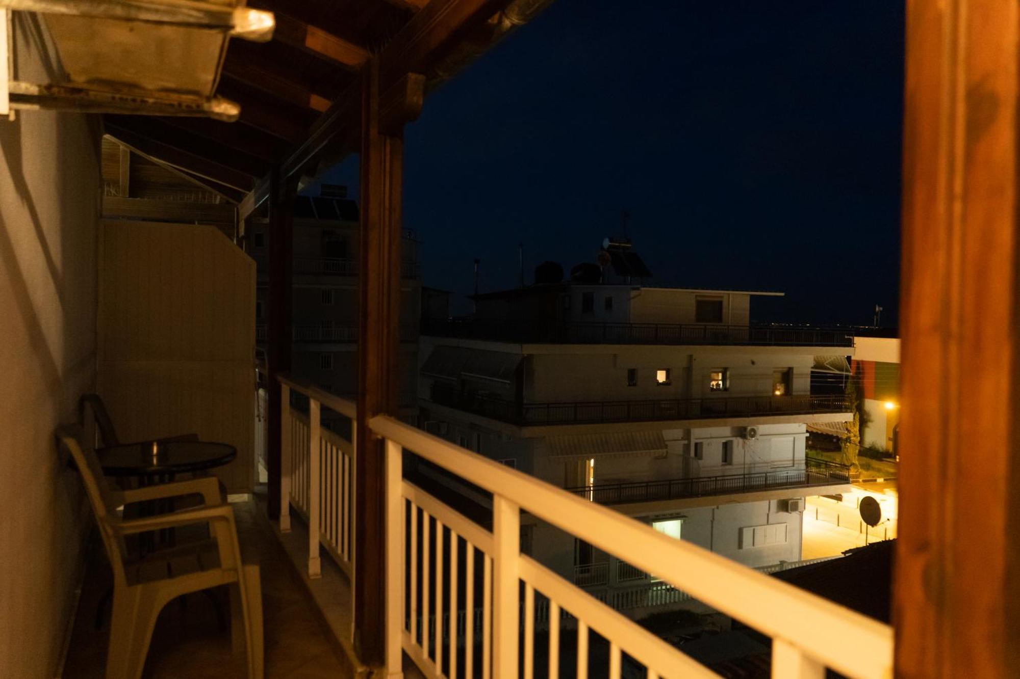 Hotel Pavlos Paralía Extérieur photo